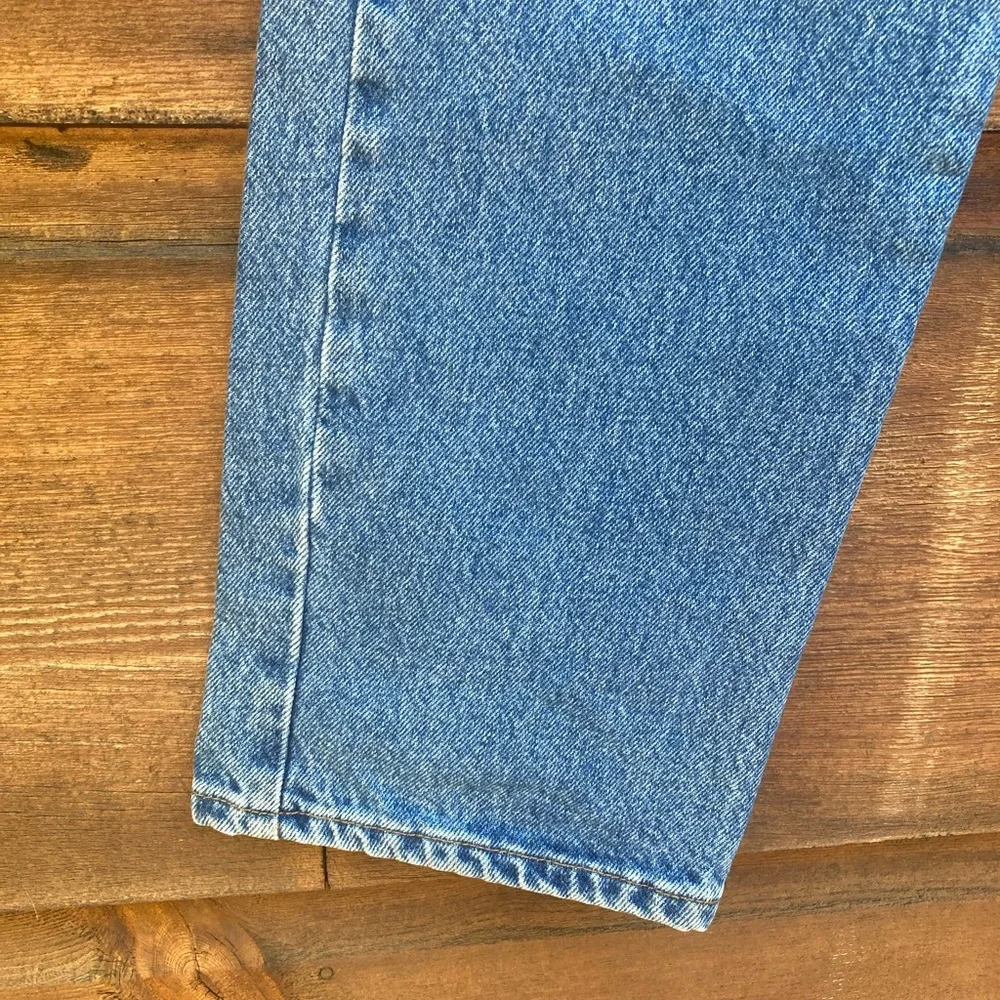 Calvin Klein Straight Classic Blue Jeans - Picture 6 of 8
